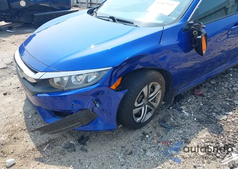 2016 Honda Civic Lx from USA, damaged, VIN 19XFC2F54GE084874